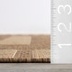preview thumbnail 4 of 6, Nuloom Anilah Striped Indoor/Outdoor Area Rug