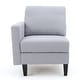 preview thumbnail 5 of 51, Zahra 6-piece Sofa Sectional with Ottoman by Christopher Knight Home