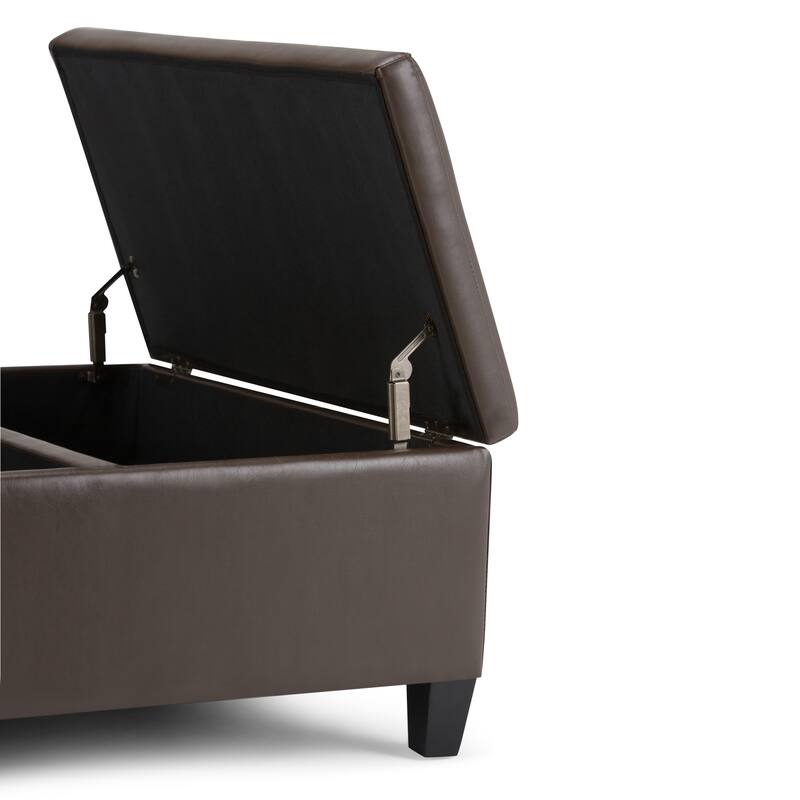 Coffee Table Storage Ottoman