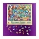 preview thumbnail 5 of 3, National Parks of America - Map Puzzle - 1000 Pcs - N/A