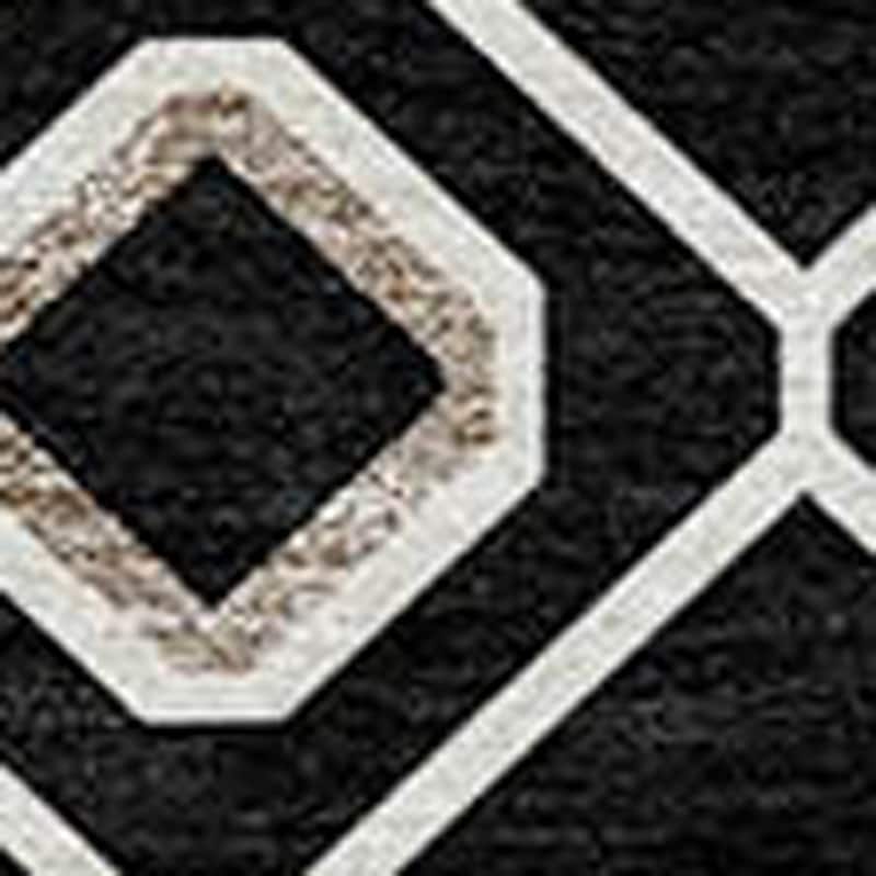 HomeRoots Geometric Modern Rectangle Outdoor Rug