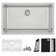 preview thumbnail 16 of 42, Dual-Mount Stainless Steel Workstation Kitchen Sink built in Accessories