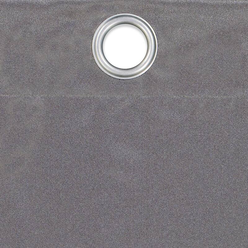 Eclipse Solid Thermapanel Grommet Energy Saving Room Darkening Curtain Panel