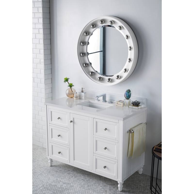 James Martin Vanities 301-V48-3WZ Copper Cove Encore 48" Free Standing