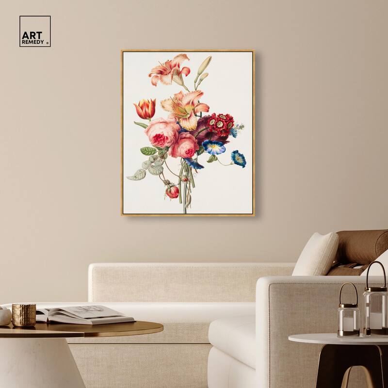 Bouquet 1820 Canvas by Art Remedy