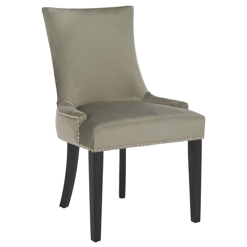SAFAVIEH Lester Dining Chair (Set of 2) - 24"W x 25"D x 39"H