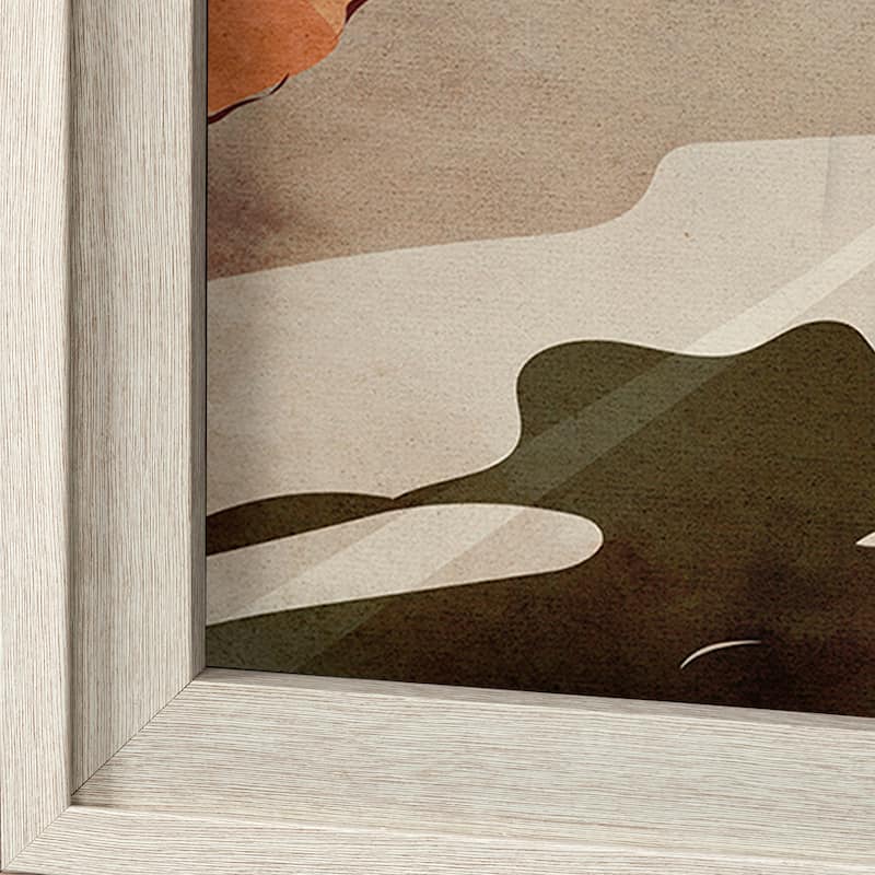 Utah Go (XL) Framed Art Print