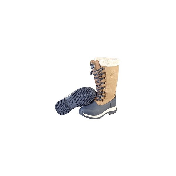 Shop Muck Boots Otter Navy Women S Arctic Apres Lace Tall Boot