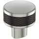 Option Satin Nickel / Oil Rubbed Bronze