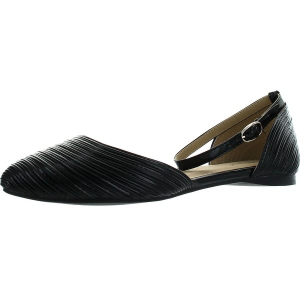 Shop Wanted Womens Miley Ankle Strap Closed Toe Fashion ...