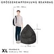 preview thumbnail 5 of 36, Sitting Point Oxford Fabric Brava Bean Bag