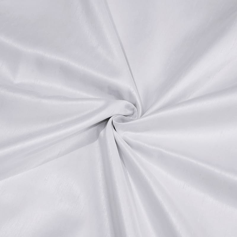 Exclusive Fabric Ruched Textured Faux Dupioni Silk Curtain (1 Panel)