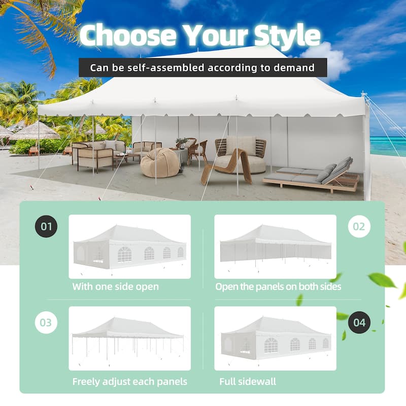 EROMMY Outdoor Tent Collection: Quick Setup for Your Perfect Outdoor Space