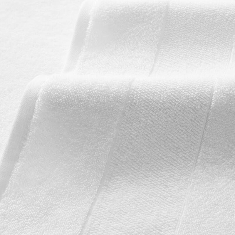 Aston & Arden Turkish Solid 4-Piece Hand Towels - 18x32
