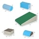 preview thumbnail 3 of 3, 5 Piece Climb and Crawl Activity Play Set, Baby Soft Play Set, Foam Climbing Blocks for Toddlers, Kids Preschooler Indoor