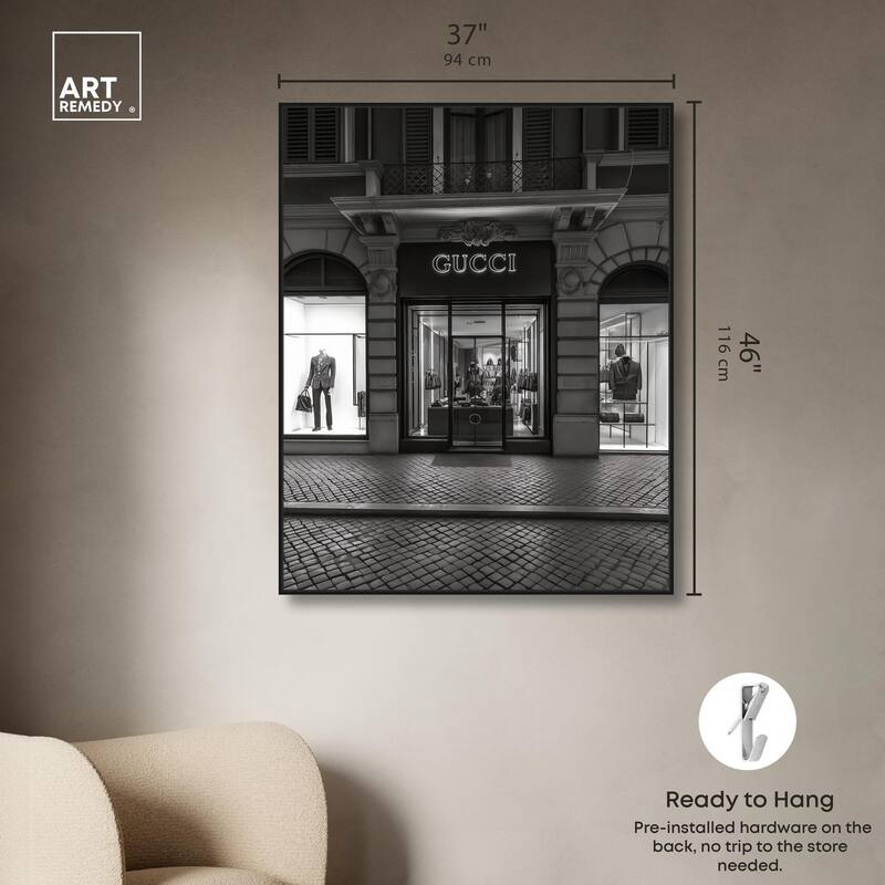 Glam Presence Canvas by Art Remedy