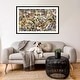 preview thumbnail 17 of 17, Convergence by Jackson Pollock Framed Art Print