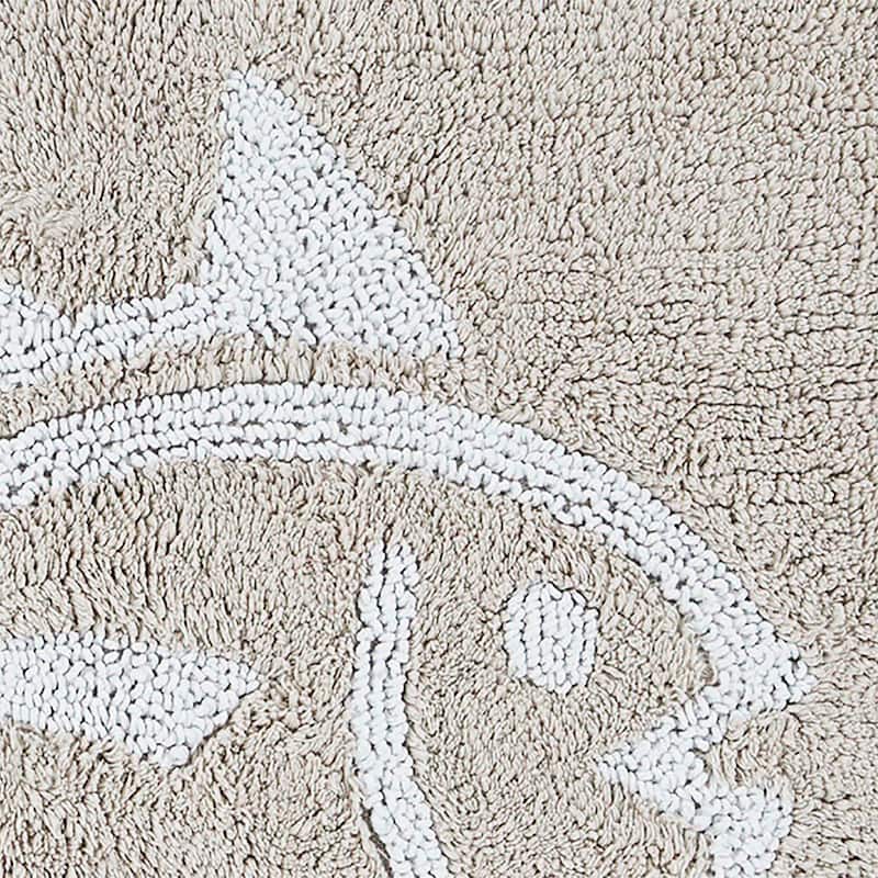 Southern Tide Skipjack Reversible Cotton Bath Rug