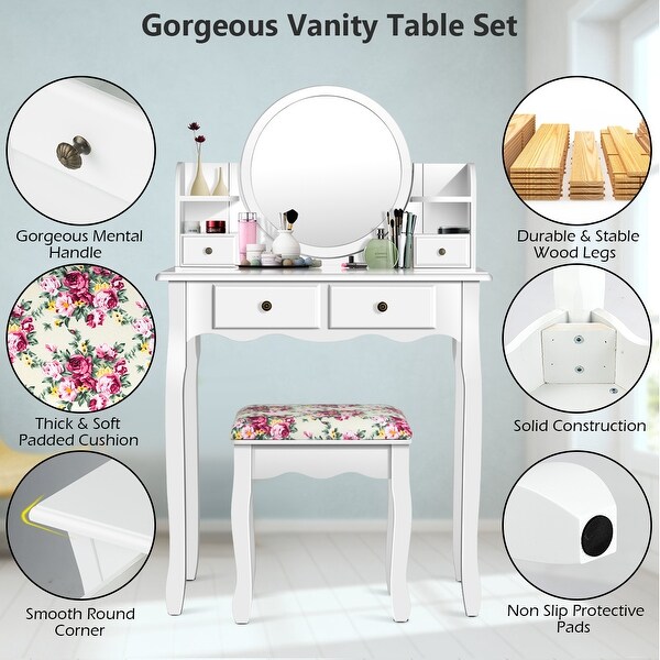 dressing table set for kids