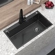 preview thumbnail 3 of 19, Stainless Steel Drop In Single Bowl Kitchen Sinks with Faucet