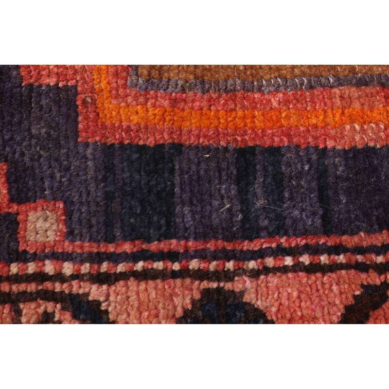 ECARPETGALLERY Hand-knotted Konya Anatolian Dark Navy Wool Rug - 3'4 x 7'3