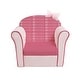 preview thumbnail 2 of 4, Original Kids Sofa with Armrest and Thick Cushion - 23" x 16.5" x 21.5" (L x W x H)