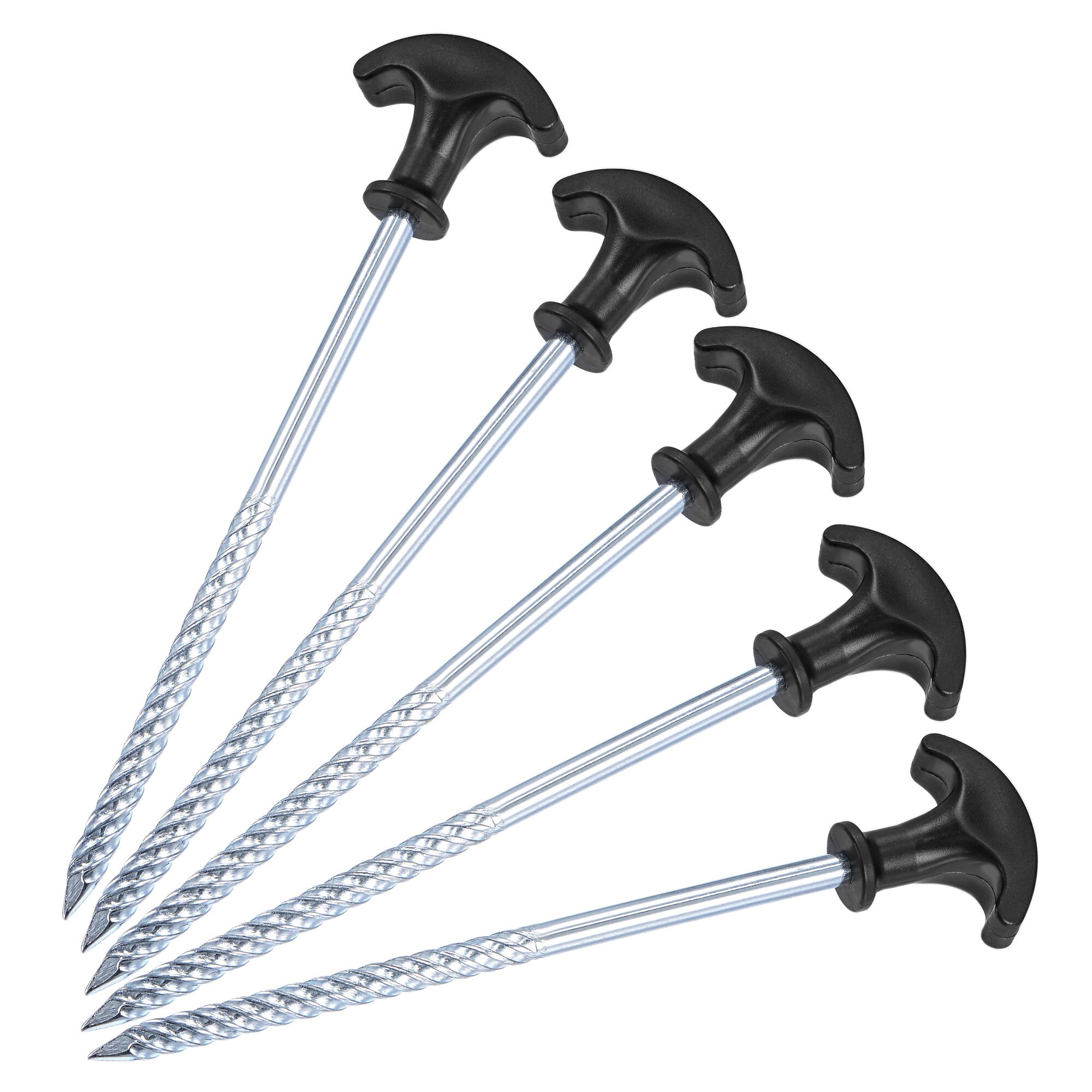 Screw in tent stakes sale