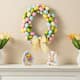 Option Eggs Wreath
