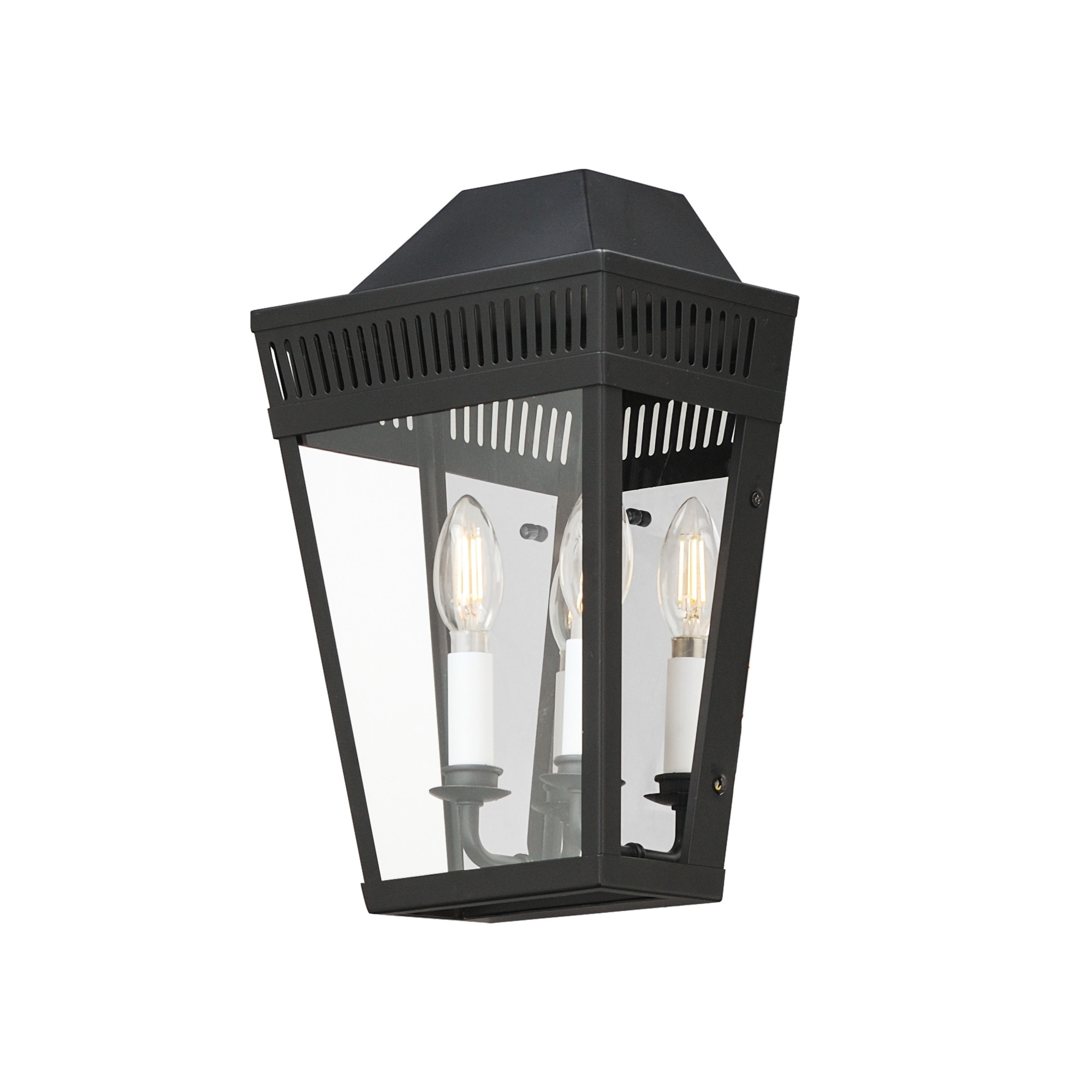 Maxim 30593CL Oxford 2 Light 14" Tall Outdoor Wall Sconce