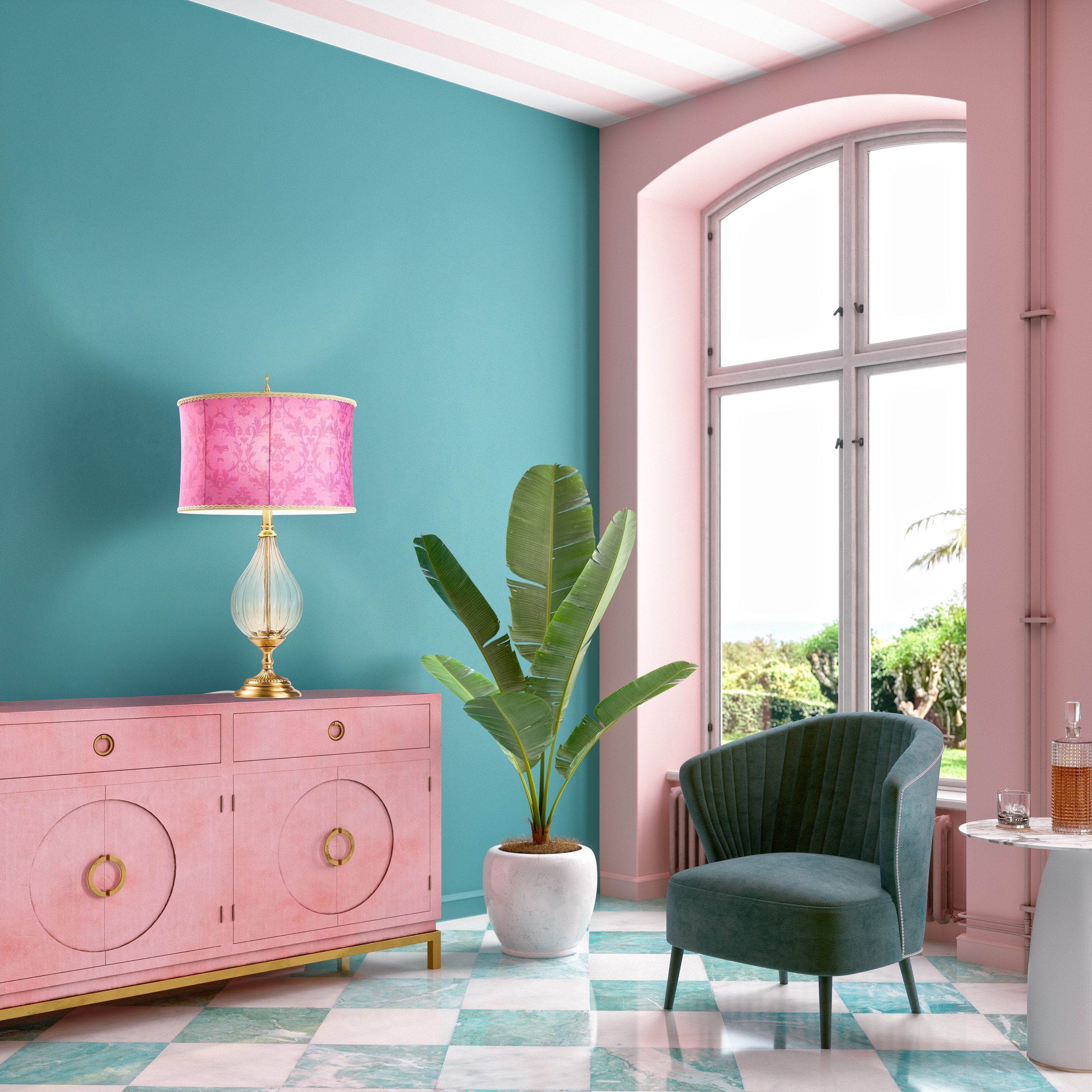 River of Goods Bibi Table Lamp - Thumbnail 2