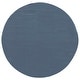 preview thumbnail 57 of 65, SAFAVIEH Faux Rabbit Washable Fur Teofila Solid Shag Rug 6' Round - Dark Grey - Round