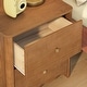 preview thumbnail 15 of 48, Max and Lily Sutton 2 Drawer Nightstand