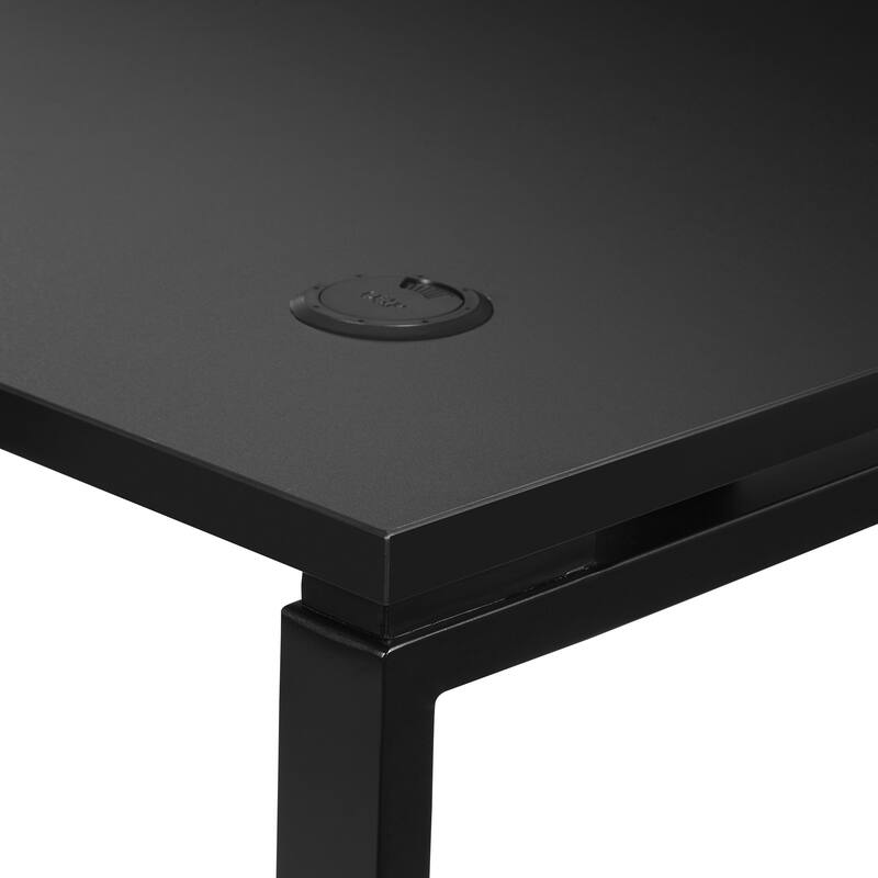 48" Wide Writing Desk in Black or White