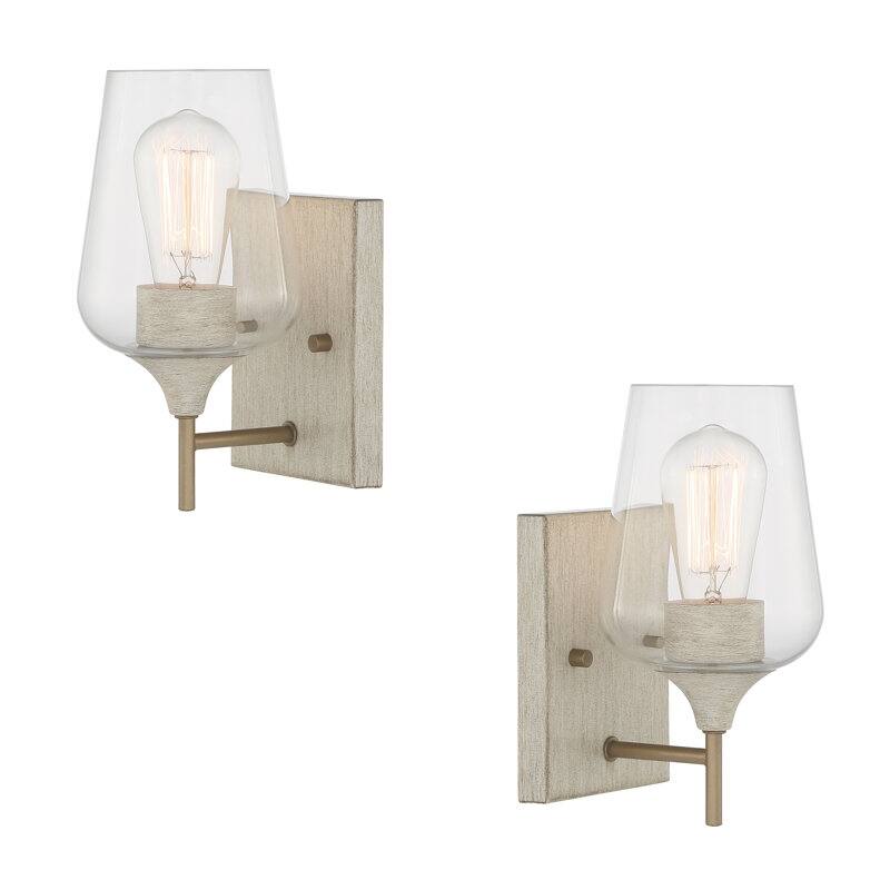 Caucy 2-pack Wall Sconces Modern Contemporary Vanity Light - Set of 2