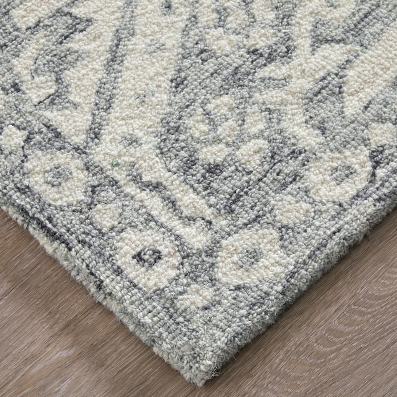 Natal R8A27 Geometric Traditional Area Rug