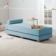 preview thumbnail 39 of 76, Jaxx Artemis Daybed Queen Size Convertible Sleeper