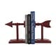 preview thumbnail 20 of 27, Arrow Shaped Cast Iron Bookends