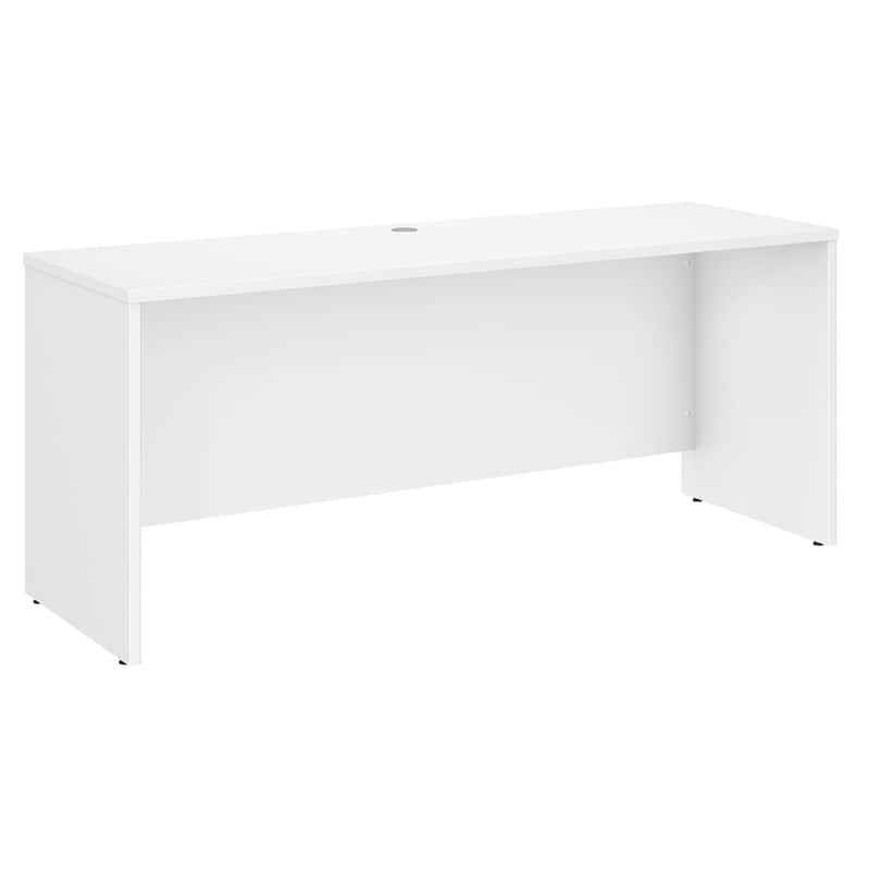 Studio C Laminate Credenza Desk by Bush Business Furniture