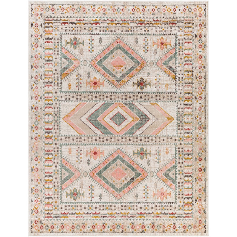 Livabliss Stuart Updated Southwestern Area Rug
