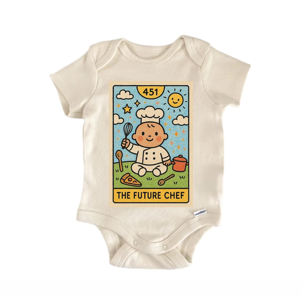 Future Chef Tarot - Baby Bodysuit