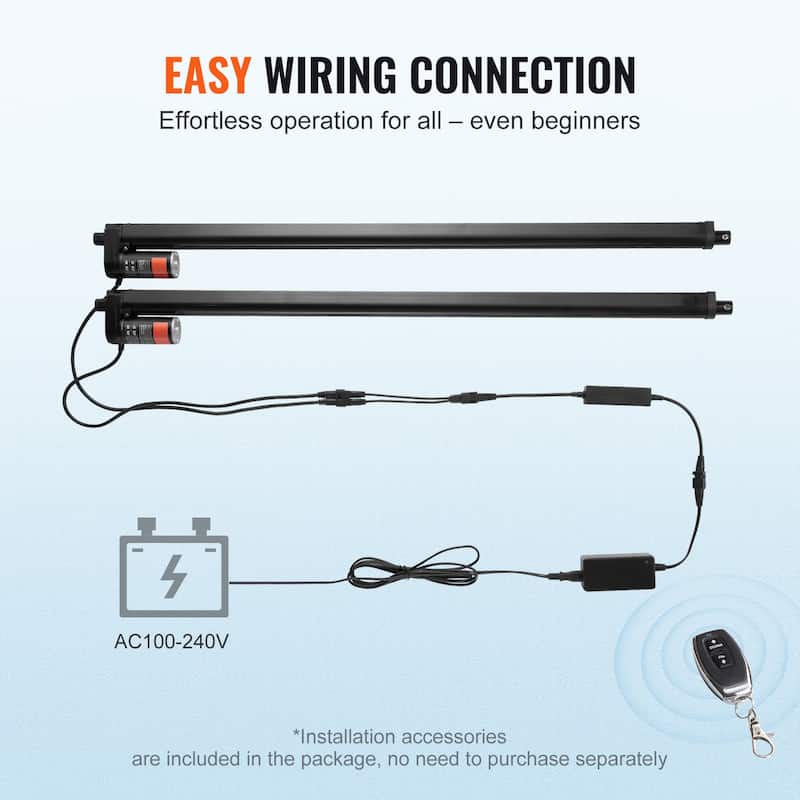 Linear Actuator Kit for TV/Table/Sofa Lifting - 220lbs 2PCS 30 Inch