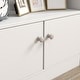 preview thumbnail 4 of 6, The modern design complements any nursery, bedroom, or playroom decor Storage Cabinet-White - 23.5" L x 11.5" W x 39.25" H