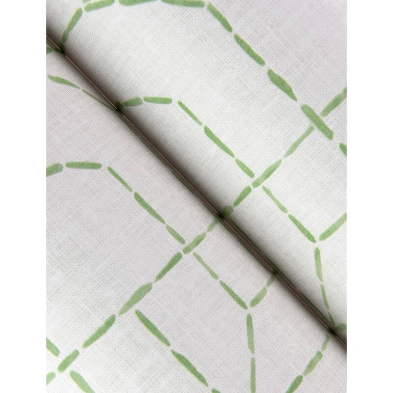 A-Street Prints Integrity Light Green Arched Outlines Wallpaper