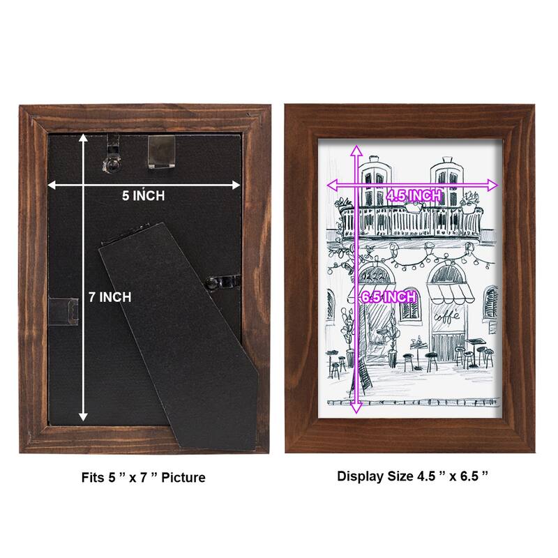 Italian Street Sketch II -Framed Print w/glass-Cherry Red