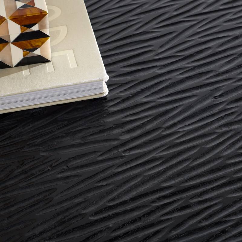 SAFAVIEH Couture Petraclara Wood Console Table - 48"W x 17"D x 31"H