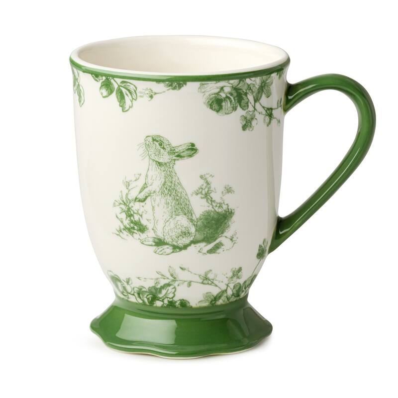 Certified International Le Jardin set of 4 Mug 16oz 4 asst