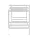 preview thumbnail 18 of 41, Twin Bunk Bed,Wooden,High Guardrail,Ladder,Kids Teens,Dorm Guest