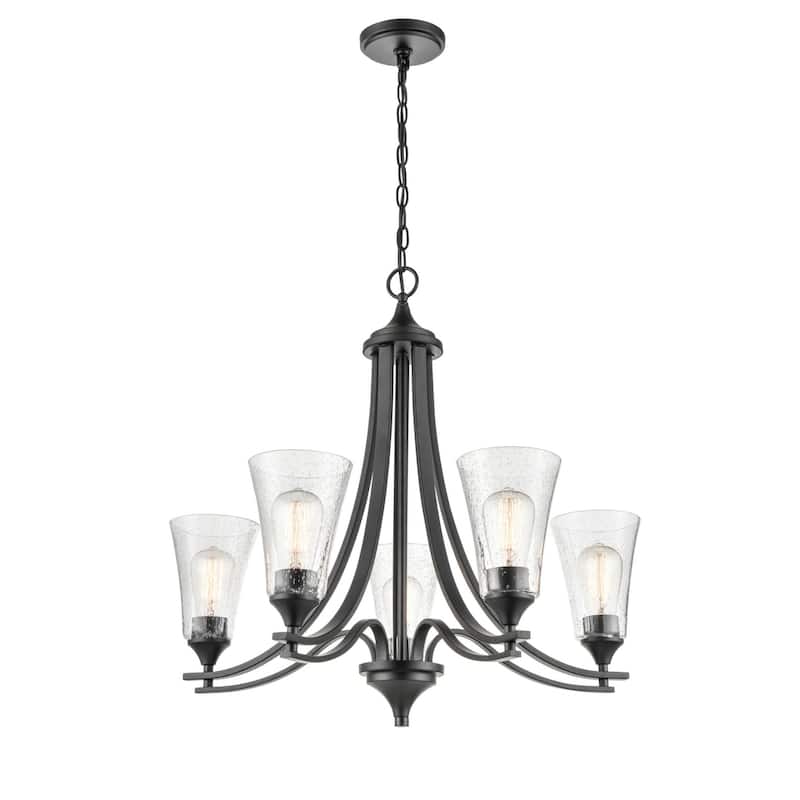 Millennium Lighting Natalie 5 Light 28" Wide Chandelier