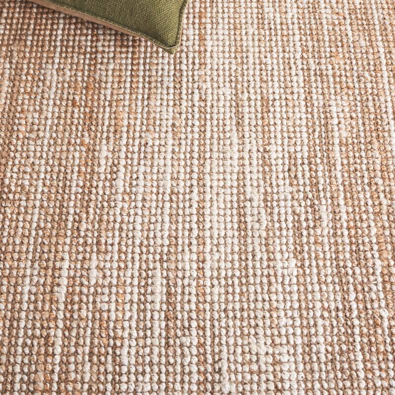 SAFAVIEH Flatweave Natural Tansu Fiber Farmhouse Jute Rug