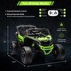 preview thumbnail 12 of 54, 12V Ride on UTV Car